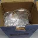 SOKCVSEA Candle Warmer Lamp Timer for Women Mom House Warming Gifts New Home Decor Wax Melt Warmer Candle Lamp (Round White Gold)