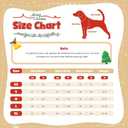 Yternal Christmas Dog Sweater with Leash Hole, Cozy Knit Holiday Pullover for Small Medium Large Dogs, Cute Winter Holiday Coat, Warm Festive Reindeer Snowflake Xmas Jumper Red S