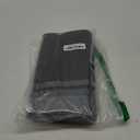 Riverside Full Moon Desk Mat Japanese Desk Pad Black Red Large Mouse Pad Gaming Mousepad Extended XXL Keyboard Pad 31.5 x 11.8 in Laptop Computer Mouse Keyboard Mat for Office Decor