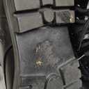 Soda FIRM - Lug Sole Combat Ankle Bootie Lace up w/Side Zipper (9.5 Wide, Black)
