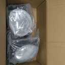 Pair Fog Light Assembly Compatible with Pilot 2009 2010 2011 Driver and Passenger Side Lamp W/Bezels Covers and Bulbs HO1038101 HO1039101