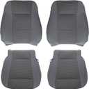 NLQR Full Set Seat Cover Fit for Ford F250 F350 F450 F550 F150 2015-2021