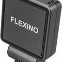 Flexino Ultra-Slim Retractable Car Charger for iPhone 16, Fast Charging Car Chargers, USB C Car Charger Adaptor, Cigarette Lighter Adapter for iPhone 16/15 Series, Galaxy, Pixel (Black) (2)