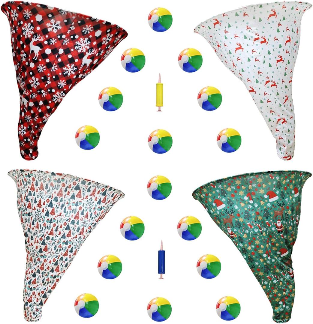 Granny Pants Yard Game, Giant Stretchy Pants Games for Christmas, Hilarious Game Set, Ganny Pant Outdoor Christmas Games, Team Family Party Field Game Set, for Adult