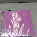 3 Ring Binder 1.5 Inch Purple, 1  inch Binder Clear View Cover with 2 Inside Pockets, Colored School Supplies Office and Home  by Enday