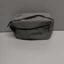 Icramsy Travel Toiletry bag Toiletry bag for women men Hanging Cosmetic bag Travel accessories for Women Men (Grey)