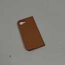 SHIELDON Wallet Case for iPhone 16e 6.1" 2025, Genuine Leather Flip Case Magnetic RFID Blocking Card Holder Kickstand Shockproof TPU Protective Cover Compatible with iPhone 16e 5G - Nappa Saddle Brown