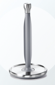 VEHHE Paper Towel Holder Countertop, Black Paper Towel Holder with Spring Activated Arm and Damping Effect, Simply Tear Paper Towel Stand for Bathroom and Kitchen (Silversmith) VEHHE Paper Towel Holder Countertop, Black Paper Towel Holder with Spring Activated Arm and Damping Effect, Simply Tear Paper Towel Stand for Bathroom and Kitchen (Silversmith)