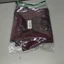 BYDOLL Table Cloth Round 60 Inch Tablecloth Fits Max50 Inch Diameter Top,Burgundy Washable Outdoor Winkle and Stain Resistant Spillproof Polyester Tablecloths for Round Tables Party Cover