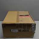 SNSLXH 5 Pack Stackable Closet Organizer Box, Multifunctional & Foldable Closet Storage Basket for Bathroom Kitchen Laundry Room Wardrobe Storage, Space-Saving Clothes Storage Drawer Organizer, Pink