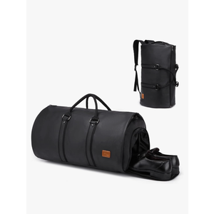 Convertible Travel Garment Bag,Carry on Garment Duffel Bag for Men Women - 2 in 1 Hanging Suitcase Suit Business Travel Bag