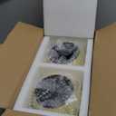 2 Pcs Disco Ball Vase,4.4 x 6 Inch Mirrored Disco Ball Planter,Disco Ball Candle Holders Perfect Disco Decorative Planters for Living Room Bedroom Table Wedding Party Birthday(Gold)