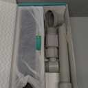 Solar-Powered Pool Fountain with 10-Color 4-Mode LED LightsOriginal, Above/Inground Pool Fountain Solar Lights with Remote, Adjustable Pool Sprinkler for Relaxation & Cooling 6-15 Degrees (Classic-2)