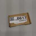 10PCS E10 Olive-Shaped Bulb 3W 17V 9x45MM/0.35x1.77Inch European Special Screw Base Clear Bulb