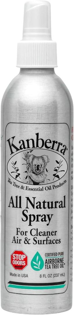Kanberra Gel All Natural Odor Remover Spray, 8 oz