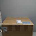 68 Cans Beverage Refrigerator Cooler, 1.7 cu.ft Mini Fridge Glass Door Drink Cooler for Beer, Soda,Wine, Digital Temperature Control for Home Office Bar (Black)