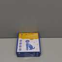 ChalkLit Light Up Dog Harness, No Pull Led Dog Harness Glow-in-The-Dark for Night Walking, USB Rechargeable Lighted Safety Vest for Medium Large Dogs, Adjustable Soft Mesh Fully Illuminated (Green, M)