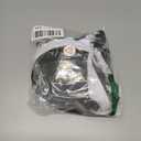 Blooming Jelly Women High Waisted Bikini Sets Tummy Control Swimsuits Color Block Two Piece Drawstring Bathing Suit (Medium, Black062)