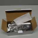 BESTTEN Keyed Entry Door Knob, Entrance Door Lock, Standard Ball, All Metal, Matte Black