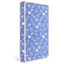 Lillibearas Premium Crib Mattress and Toddler Mattress 52" x 27.6" x 5",Firm,Breathable Hypoallergenic for Standard Cribs and Toddler Bed