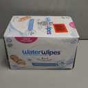 WaterWipes Sensitive+ Newborn & Baby Wipes, 3-In-1 Cleans, Cares, Protects, 99.9% Water, Unscented & Hypoallergenic, 720 Count (12 Packs)