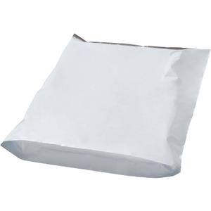 Expansion Poly Mailers 30 x 36 x 5 Inches, White Gusseted Poly Shipping Bags, 3 Mil Thick, Waterproof & Tear-Resistant Shipping Bags for Clothing, Blankets, Quilts, and More (10)