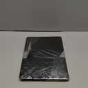 Checkered Print Compatible with MacBook Air 13 inch Case M1 2022-2018 A2337 A2179 A1932,Checker Textured Cream Leather Hard Shell Case&Keyboard Cover for Mac Air 13 Laptop, Checkered Black