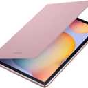 SAMSUNG Galaxy Tab S6 Lite Book Cover, Tablet Protector Case with Lightweight, Magnetic Design, Screen Stand with 2 Viewing Angles, US Version, EF-BP610PPEGUJ, Chiffon Rose