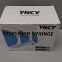 100 Pack 10ml Syringes with Cap, Luer Slip Tip, 10cc syringe Whole Pack Bulk Sterile Sealed, No Needle