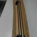 Curtain Rods for Windows 72 to 144 Inches - Aluminium Finials and Brackets - 1 Inch Decorative Window Rods - Adjustable Heavy Duty Curtain Rod - Wall & Ceiling Mounted - Antique Bronze Finish