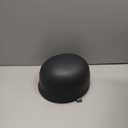 WW2 WWII German M38 Helmet Paratrooper Steel Shell Reproduction Airborne (Black)