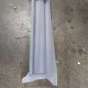 AOSKY Cordless Zebra Blinds for Windows Pull Down Roller Window Shades Dual Layer Light Filtering Privacy for Day and Night, Free-Stop Door Shades for Home Easy to Install (58" W X 72" H, Grey)