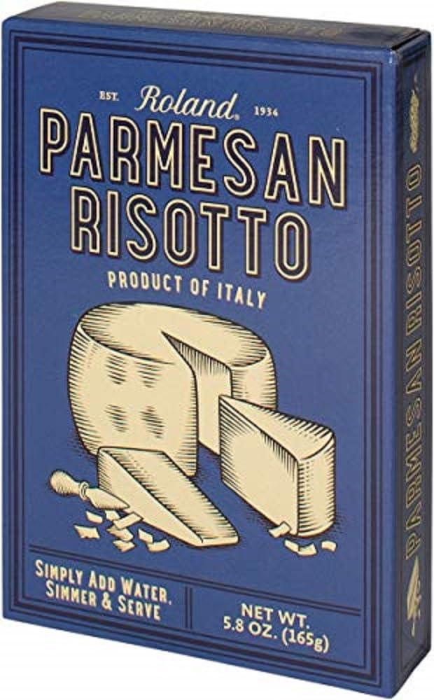 Roland Foods Italian Risotto, Parmesan Cheese, 5.8 Ounce (EXP 11/18/26)