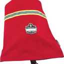 Ergodyne Arsenal 5082 Fireman's SCBA Respirator Firefighter Mask Bag for Air Pack with Drop Down Access for SCBA Mask,Red