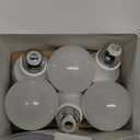 6-Pack A19 LED Light Bulbs,60 Watt Equivalent Daylight 5000K with E26 Base,Efficient 9W,800 Lumens Non-Dimmable LED Bulbs,15000 Hours, Ideal for Bedroom Living Room