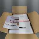 62.5" Wood Floor Lamp for Living Room Gold with Foot Switch Arc Standing Tall Lamps for Bedroom Mid Century Modern Corner Floor Lamps for Office Nursery Industrial Reading Light Room Lamp