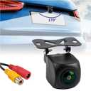 1080P Car Backup Camera IP68 Waterproof,HD AHD/CVBS Back Up Camera for Cars with Adjustable Bracket,170 Wide Angle Reverse Camera Universal Rear View Camera for Cars SUVs