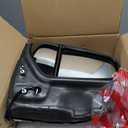 Replacement Driver Left Side Door Mirror Textured Back Cover Power Adjustment and Heated Glass With Signal Light for Ford Transit T150 T250 T350 T350HD from 2010 to Onward