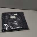 Newrara Adult Shiny Graduation Cap and Gown Tassel Set for High School & Bachelor (45 Plus, Black)