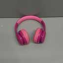 2024 Bluetooth Kids Headphones Fit for Aged 3-21, Colorful LED Lights Comfort Wireless Headphones with Microphone 94dB Volume Limited for School/iPad/PC/TV/Cellphones, Wired & TF Card Mode, Hot Red