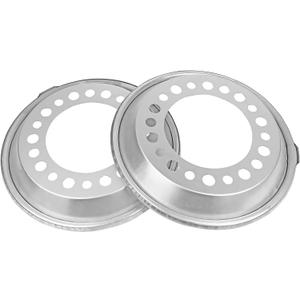 800-822 Steer Auto Wheel Balancer 2PCS Aluminum Fit for 22.5-24.5" Wheel, Automatic Steer Wheel Balancers for Heavy Duty Semi Trucks 800822