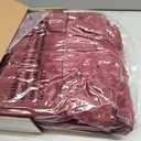 Westinghouse Heated Throw Blanket, Soft Flannel Sherpa Electric Blanket with 6 Heating Levels & 2-10 Hours Auto Shut Off, Fast Heating & ETL Certification, 50x60 Inch, Red