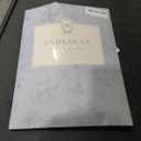 Parkdeny Pillow Case Light Purple, Body Pillow 48x21"