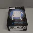 2026 WiFi Extender Signal Booster, New Gen Wi-Fi 6 Repeater, Covers Up to 12,000 sq.ft Range, Dual-Band Internet Booster with Gigabit Ethernet Port, Easy Setup, EasyMesh Compatible (White glossy)