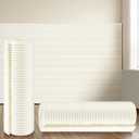 19.7 x 78.7 Inch Wall Padding for Kids, White, 1 Roll