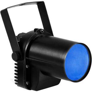 Superdream LED Beam Pinspot Stage Light DJ Mirror Spotlight for Dance Party Wedding DJ Disco Show Mirror Ball Lighting (Blue)