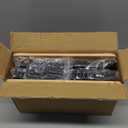 2 Set XL Stackable Wire Basket with Bamboo Tops & Tags- Pantry Organizer and Storage Bins, Kitchen Counter Cabinet Shelf Countertop Under Sink Organizing, Food Snack Produce Onion Potato Bread Storage