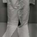 TopTie Kid's Coverall for Boys, Mechanic Halloween Suit Costume, Flight Suit, Mechanic Jumpsuit (13-14 Years, White)