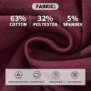 AIMPACT Mens Pajama Bottoms Cotton Soft Sleep Pants with Pockets Straight-leg Loungewear Pj Pants (XL)