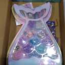 Danvren Mermaid Bracelet Making Kit for Girls, Mermaids Toys Jewelry Craft Christmas Birthday Gifts for Girl, 200+ DIY Beads,Charm Necklace Making Kits for Kids Ages 5-10